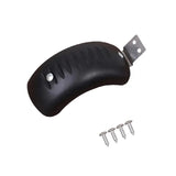 Rear Brake Pads of Scooter Parts Replacement with Screws Easy to Install Lightweight Convenient Effective Braking Accessories