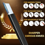 Blade Pocket Sharpen Tool Sharpener for Pruners Garden Shears Scissors