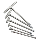 6 PCS Telescopic Gauge Inner Diameter Gauge 8-150Mm 5/16-6 Inch Telescopic Gauge