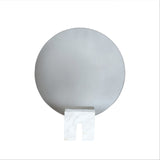 Simple Nordic Style Round Mirror Marble Material Home Living Room Decoration