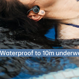 Bone conduction Bluetooth 5.3 Earphone IPX8 Swim Headphones Hifi Ear-hook Wireless 32G Earbuds Waterproof Ear Headset Earphones