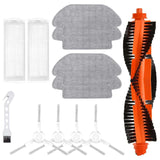 For Xiaomi Mi Robot 2S / Pro/Mop P/Robot Vacuum S12/S10 EU/STYJ02YM Main Side Brush Hepa Filter Mop Cloth