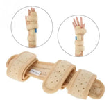 Hand Aluminum Strap Carpal Tunnel Splint Fingers Palm Bone Fracture Fixed Orthosis Plate Wrist Support Finger Braces