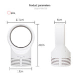 Hot Fashion Mini Bladeless Fan Sleeping Electric Coog Super Quiet Two Speed Air Fans for Home Students factory price