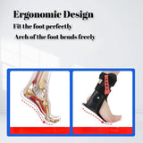 Foot Droop Splint Brace Orthosis Joint Fixed Straps Iatable Airbag Guards Support Ankle Recovery