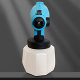 580W 1000ML Handheld High Micro Electric Spray Gun Cordless Paint Sprayer Auto Furniture Steel Coating Airbrush