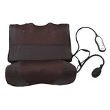 Electric Neck Massager Pillow Fits Human Body Curve Neck Massager Pillow Smart Panel Heat Compress for Shoulder for Room