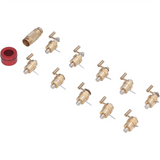 Mainspring Winder Set Brass Watch Repair Tool Wristwatch Repairing DIY Tools Kit for Watchmaker