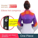 Fever Clothing Neck Arm Warm Compress Shoulder Cold Protection Electric Heating Sleeping Vest Portable Ladies