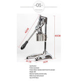 Multifunction cutting hine, stainless steel, manual vegetable cutter tool, potato cut, cucumber, fruits and vegetables, DIY