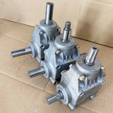 T-shaped Reinforced 1:1 Right-angle Gear Reducer/4-mode Gear Box/Steering Box/Commutator/90 Degree Angle Detector/Guide Box