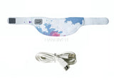 Graphene usb far-infrared electric guard a hot compress bag of cervical massage stick neck massager