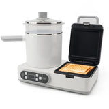 2022 new Home use multi-function digital toaster grill frying pan 5 in 1 Electric Breakfast Maker hine