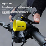 ESLNF Road Mountain Bike Horn Barning Brass Children's Scooter Retro Bicycle Mini Cycg Bell
