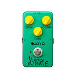 JOYO JF-01 Overdrive Effect Pedal Vintage Overdrive for Electric Guitar Pedals Tube Screamer True Bypass Music Instruments