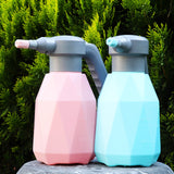 2L USB Handheld Automatic Garden Sprayer Electric Mister Spray Bottle Watering Can Spritzer Adjustable Spout Plant Tools