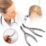 Medical Stainless Steel Ear Care Canal Dilator Nasals Endoscope Portable Speculum Nostril Nose Plier Expander Tool Adult/kid New
