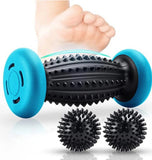 Portable Foot Roller Massage Ball Trigger Point Plantar Fasciitis Deep Tissue Massager Relief Sore Muscle Arm Body