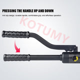 Bar Cutters YQ-12B/YQ-16C Shear Manual Rebar Cutting Tools Hydraulic Steel Clamp Shears