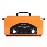 300W Dry Heat Sterilization hine High Temperature Metal Tool Cleaning Box with Timer Function for Salon Hairdressing Nail