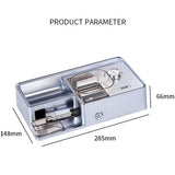 5.5/6.5/8mm Infrared Electric Cigarette Rolg hine Dual Tobacco Filg Bin Roller Injector Make DIY Smoking Accessories