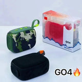 High Quality Small Multifunction Player GO4 Sound Box Portable Outdoor Sports Waterproof Wireless Bluetooth Speakers