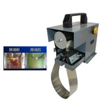 Jy-50/t Portable Mini Skimmer Cnc Steel Belt 13L/h Oil Scraper and Degreaser 220V/14W Oil-Water Separator Recovery hine