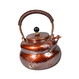 Chinese Traditional Small Copper Teapot - Solid & Classic