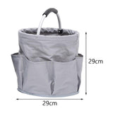 17L Large Basket, Collapsible Picnic Basket for Travel,