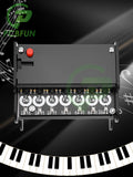STC89C51 STC89C52 STC89C54 51Microcontroller Stringless Photophone LED Music Keyless Electronic Laser Piano DIY Loose Parts