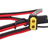 100cm 12AWG to XT60 Female Extension Cable SAE Connector for RV Boat Battery Solar Panel Portable Power Station