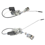 1 Pair Car Front Door Latch Lock Assembly For F250 F350 1992-1997 F4tz15219a65a F4tz15219a64a Left+