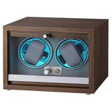Watch Winder For Automatic Watches -anti-magnetic Watch Winders Ultra-motor And 5 Rotation Mode Set