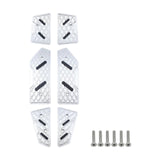 (Style C) Motorcycle Footrest Foot Pegs for BMW C400GT 2018-2023 High Performance Style A