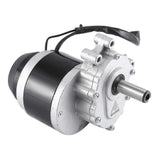 Low Speed Brush Motor With Electromagnetic Brake, Shaft, Dc Gear Brushed Motor For Wheel Chair 250w
