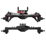 Integrated Front And Rear Portal Axle For 1/10 Rc Crawler Car Axial Axial Scx10 & Scx10 Ii 86100 Re