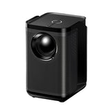 (Black) ZEEMR DIVA HD Projector 380ANSI Lumen Full HD 1080P Projector LED Theater BT4.04k Video Projector fo