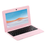 (EU Plug Pink) 10.1inch Portable Netbook ACTIONS S500 1.5GHz ARM Cortex-A9/Android 5.1/1G+8G/1024*600 Silver EU Plug