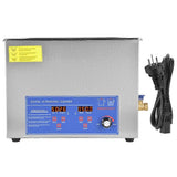 60AL 15L Digital Ultrasonic Washing Machine Temperature Adjustable Ultrasonic Cleaner 40KHzAU Plug 220V