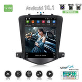 Suitable for Chevrolet Cruze vertical screen dedicated 9.7-inch Android navigation all-in-one car HD large screen MP5 1+16GAndroid quad-core WiFi vers