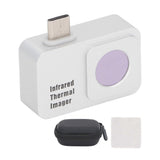 Thermal Imager 25Hz Frame Rate 256x192 Resolution Infrared Imaging Camera for Smartphones and Tablets