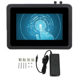 Industrial Panel PC 7 Inch Embedded LED Backlit IP65 Waterproof Industrial Panel Computer AC110240V