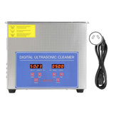 Digital Ultra Sonic Cleaner Bath Timer Stainless Tank Cleaning 15L Ultrasonic