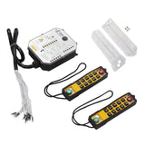 Wireless Crane Remote Control Anti Drop Waterproof Electric Lift Hoist Remote Control for Conveyor AC24V
