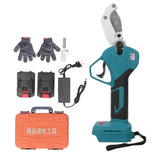 Electric Pipe Cutter Cordless Anti Slip LED Display Heavy Duty Pipe Cutter Tool for HDPE PEX Plastic Tube 100240V US Plug