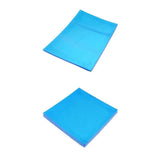 (Coffee) Leg Support Extender Pleasant for Trains Comfortable Car Leg Extender Pillow Coffee