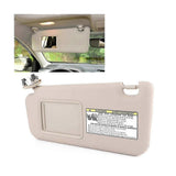 1pair Beige Sunvisor Cover 74320-42501-a1 74320-42501-b3 For 2005-2013 Car Sunshade 7432042501