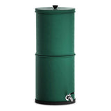 (Water filter Green) Gravity Water Filter System Water Filtration Bucket for Home Outdoor Camping Hiking Emergency Preparedness