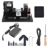 Metal Wood Turning Lathe Mini High Power TZ20003M 60W for Wood