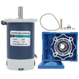 Worm Gear Motor Stainless Steel 90W 2200 R/min XD5D90-24A122SRV-RV40 Reduction Ratio DC12V(10 )